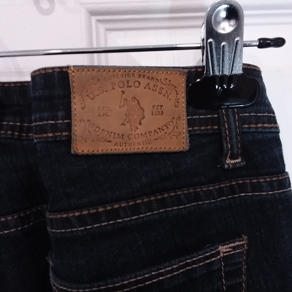 US Polo Assn. Denim Womens Jeans Size 6 preowned